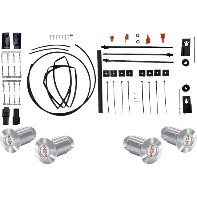 PAUL YAFFE BAGGER NATION LIGHTNING BOLTS KIT RUN/BRAKE/TURN - DRIVEN Canada's Powersports PYO:BB - LB - S