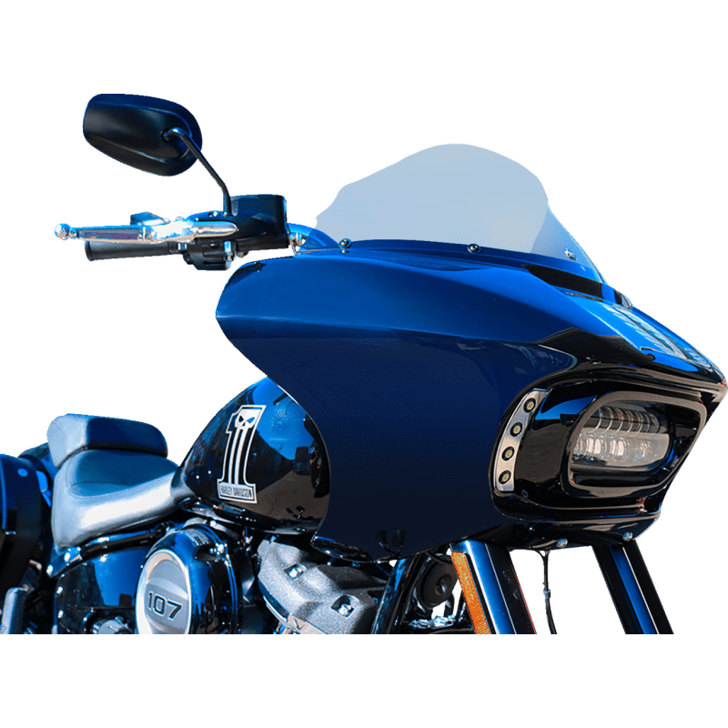 PAUL YAFFE BAGGER NATION SHARKNADO FAIRING 9" WINDSHIELD HD (PYO:SKF - SG - 9) - DRIVEN Canada's Powersports PYO:SKF - SG - 9