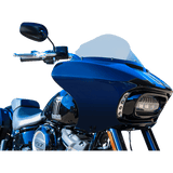 PAUL YAFFE BAGGER NATION SHARKNADO FAIRING 9" WINDSHIELD HD (PYO:SKF - SG - 9) - DRIVEN Canada's Powersports PYO:SKF - SG - 9