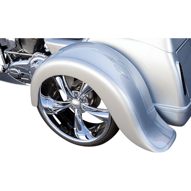 PAUL YAFFE BAGGER NATION SWOOP TRIKE FENDER LEFT TRIKE MODELS (PYO:BWTF - L) - DRIVEN Canada's Powersports PYO:BWTF - L