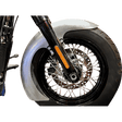 PAUL YAFFE BAGGER NATION THICKY FRONT FENDER OEM WITH SATIN ADAPTORS M8 SOFTAIL (THICK - OEM - M8ST - S) - DRIVEN Canada's Powersports THICK - OEM - M8ST - S