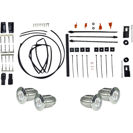 PAUL YAFFE BAGGER NATION THUNDER BOLTS KIT RUN/BRAKE/TURN - DRIVEN Canada's Powersports PYO:BB - TB - C