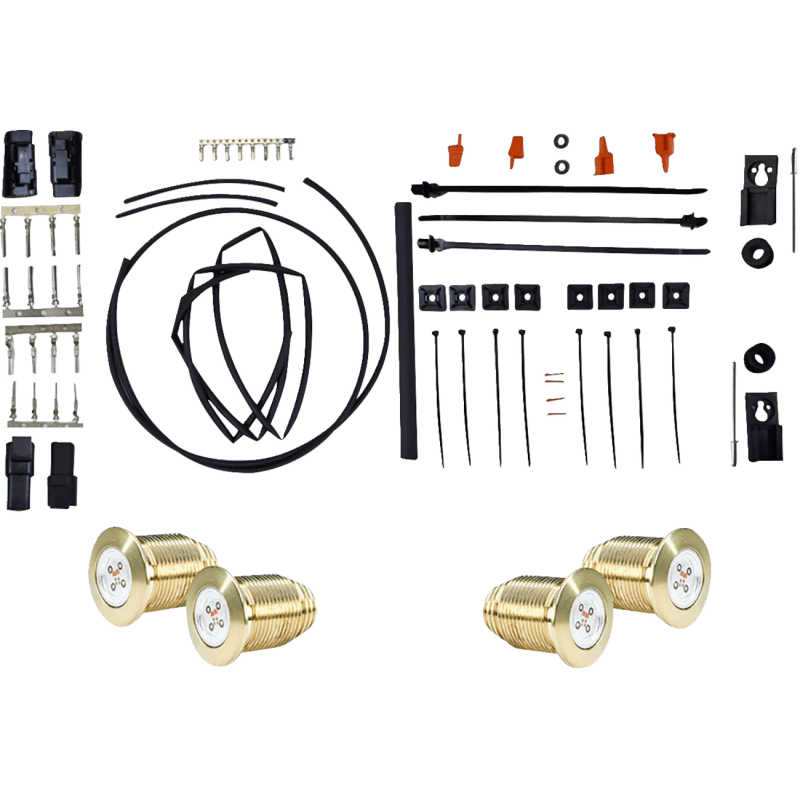 PAUL YAFFE BAGGER NATION THUNDER BOLTS KIT RUN/BRAKE/TURN - DRIVEN Canada's Powersports PYO:BB - TB - BR