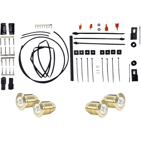 PAUL YAFFE BAGGER NATION THUNDER BOLTS KIT RUN/BRAKE/TURN - DRIVEN Canada's Powersports PYO:BB - TB - BR