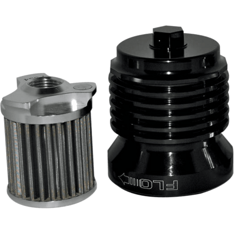 PC RACING FLO FILTER SPIN ON ANODIZED - Driven Powersports Inc.PCS4BPCS4B