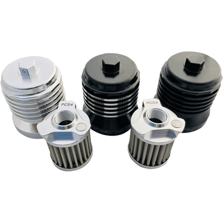 PC RACING FLO OIL FILTER SPIN ON ASSY - Driven Powersports Inc.PCS4CPCS4C