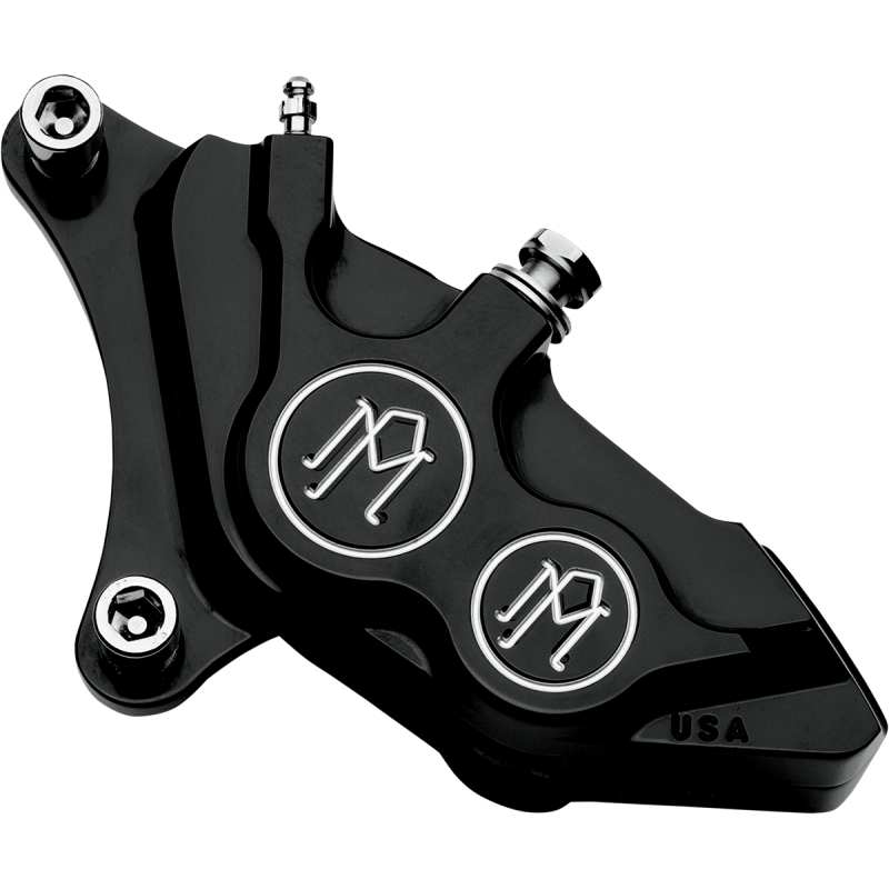 PERFORMANCE MACHINE 00 - 17 B/T LEFT FRT CONTRAST CALIPER (0053 - 2919 - BM) - DRIVEN Canada's Powersports 0053 - 2919 - BM0053 - 2919 - BM