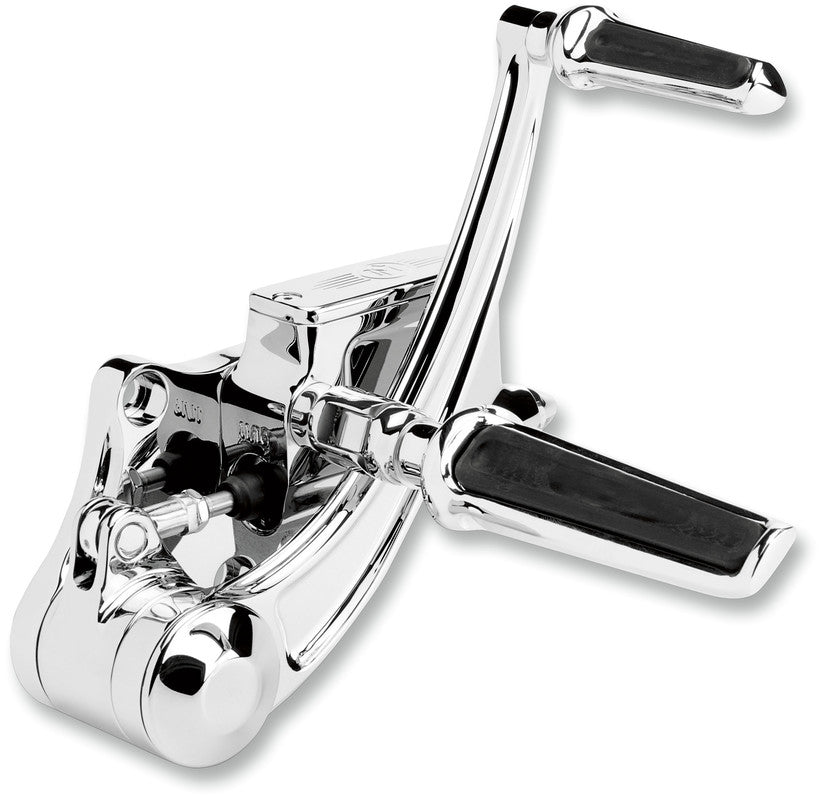 PERFORMANCE MACHINE 00 - 17 FXST EXTENDED CONTOUR F/CONTROLS (0035 - 0042 - CH) - DRIVEN Canada's Powersports 0035 - 0042 - CH0035 - 0042 - CH