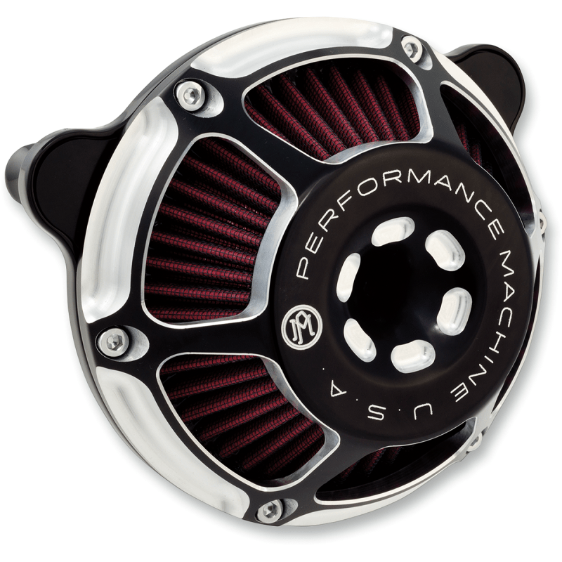 PERFORMANCE MACHINE 08 - 16 FLHT MAX HP A/CLEANER C/CUT (0206 - 2081 - BM) - DRIVEN Canada's Powersports 0206 - 2081 - BM0206 - 2081 - BM