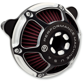 PERFORMANCE MACHINE 08 - 16 FLHT MAX HP A/CLEANER C/CUT (0206 - 2081 - BM) - DRIVEN Canada's Powersports 0206 - 2081 - BM0206 - 2081 - BM