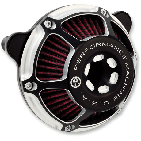 PERFORMANCE MACHINE 08 - 16 FLHT MAX HP A/CLEANER C/CUT (0206 - 2081 - BM) - DRIVEN Canada's Powersports 0206 - 2081 - BM0206 - 2081 - BM