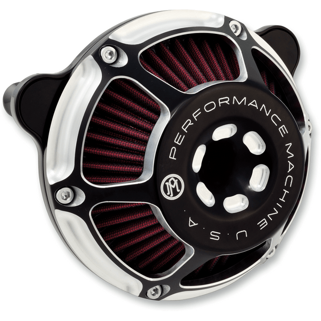 PERFORMANCE MACHINE 08 - 16 FLHT MAX HP A/CLEANER C/CUT (0206 - 2081 - BM) - DRIVEN Canada's Powersports 0206 - 2081 - BM0206 - 2081 - BM