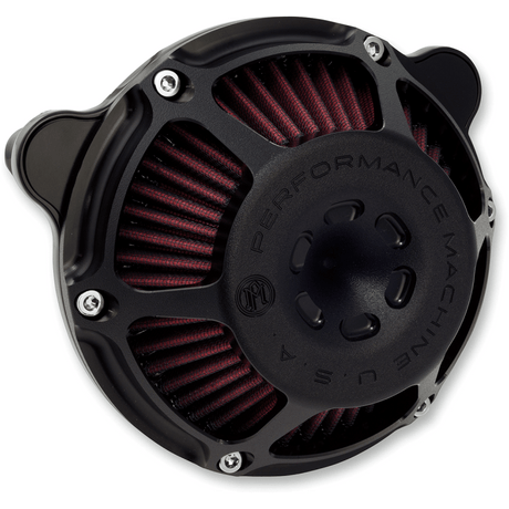 PERFORMANCE MACHINE 08 - 16 FLHT MAX HP A/CLEANER OPS - DRIVEN Canada's Powersports 0206 - 2081 - SMB0206 - 2081 - SMB