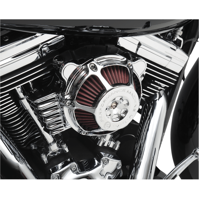 PERFORMANCE MACHINE 08 - 16 FLHT MAX HP A/CLEANER - DRIVEN Canada's Powersports 0206 - 2081 - CH0206 - 2081 - CH