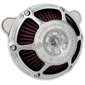 PERFORMANCE MACHINE 08 - 16 FLHT MAX HP A/CLEANER - DRIVEN Canada's Powersports 0206 - 2081 - CH0206 - 2081 - CH