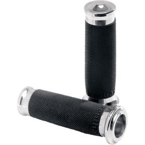 PERFORMANCE MACHINE 08 - 19 FLHT/FLHR CONTOUR GRIPS (PR) - DRIVEN Canada's Powersports 0063 - 2020 - CH0063 - 2020 - CH