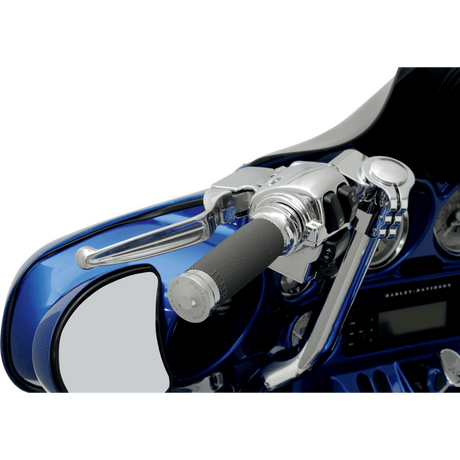 PERFORMANCE MACHINE 08 - 19 FLHT/FLHR CONTOUR GRIPS (PR) - DRIVEN Canada's Powersports 0063 - 2020 - CH0063 - 2020 - CH