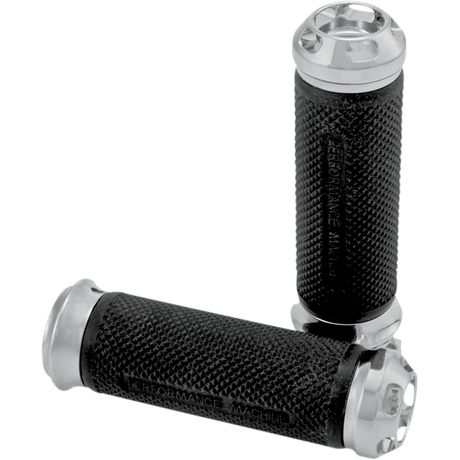 PERFORMANCE MACHINE 82 - 17 ELITE APEX GRIPS F/CABLES - DRIVEN Canada's Powersports 0063 - 2043 - CH0063 - 2043 - CH