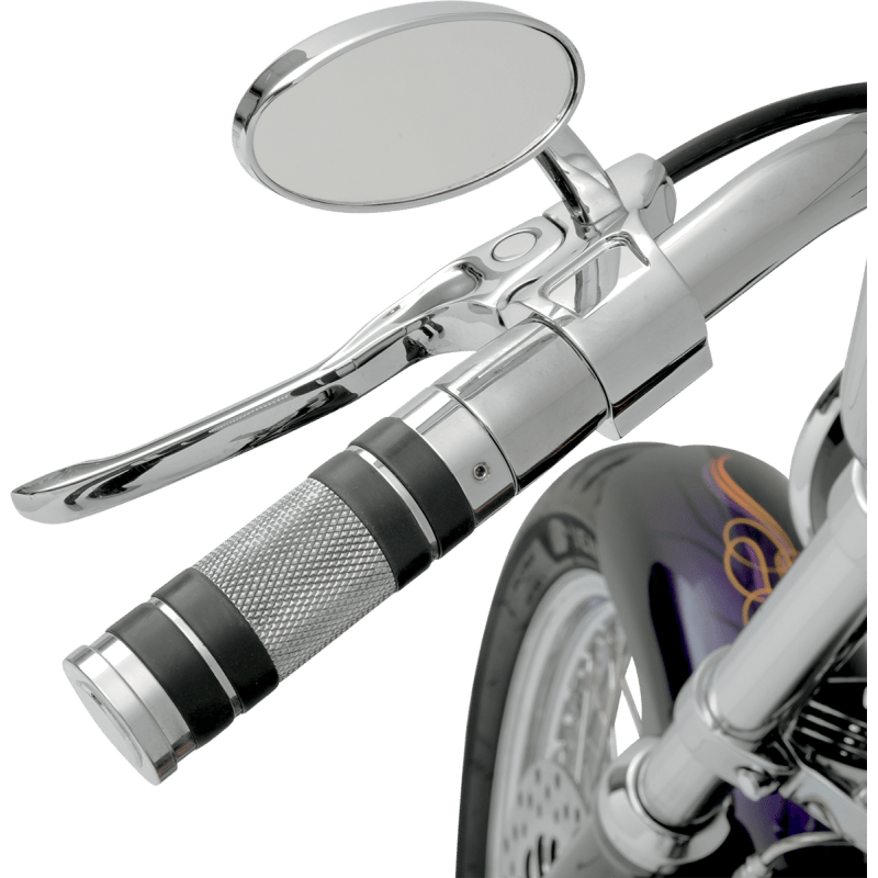 PERFORMANCE MACHINE 84 - 06 CONTOUR CL/PERCH W/LEVER CHROME (0062 - 2030 - CH) - DRIVEN Canada's Powersports 0062 - 2030 - CH0062 - 2030 - CH