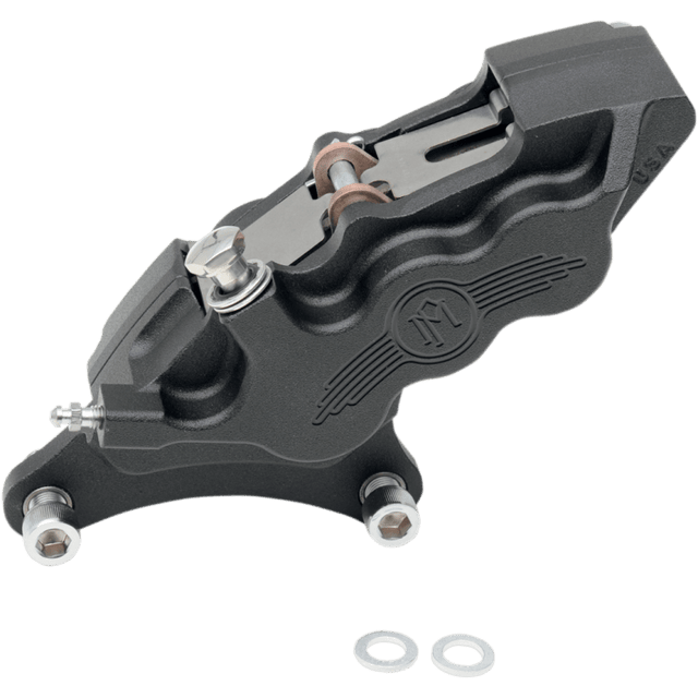 PERFORMANCE MACHINE 84 - 99FX/FLST FRT L/H OPS CALIPER - DRIVEN Canada's Powersports 0051 - 2909 - SMB0051 - 2909 - SMB
