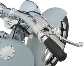 PERFORMANCE MACHINE 9/16" CONTOUR M/CLY CUSTOM CHROME (0062 - 2510 - CH) - DRIVEN Canada's Powersports 0062 - 2510 - CH0062 - 2510 - CH