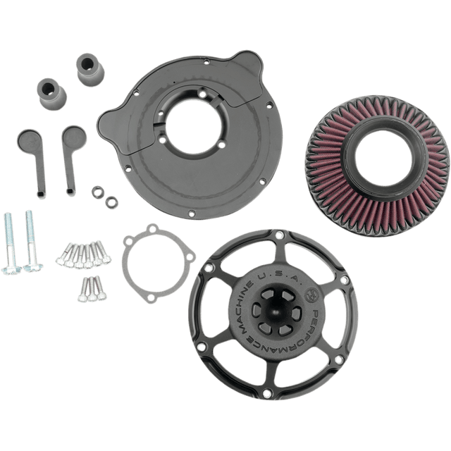 PERFORMANCE MACHINE 93 - 06CV/01 - 17 EFI MAX HP A/CLEANER B/OPS (0206 - 2078 - SMB) - DRIVEN Canada's Powersports 0206 - 2078 - SMB0206 - 2078 - SMB