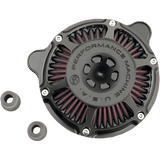 PERFORMANCE MACHINE 93 - 06CV/01 - 17 EFI MAX HP A/CLEANER B/OPS (0206 - 2078 - SMB) - DRIVEN Canada's Powersports 0206 - 2078 - SMB0206 - 2078 - SMB