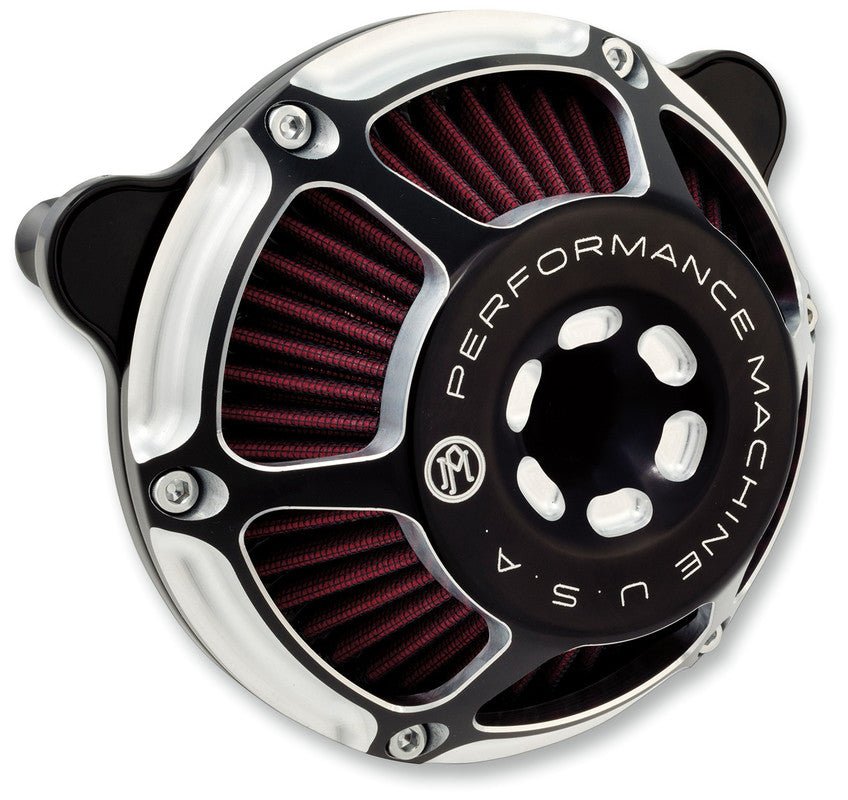 PERFORMANCE MACHINE 93 - 06CV/01 - 17 EFI MAX HP A/CLEANER C/CUT (0206 - 2078 - BM) - DRIVEN Canada's Powersports 0206 - 2078 - BM0206 - 2078 - BM