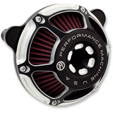 PERFORMANCE MACHINE 93 - 06CV/01 - 17 EFI MAX HP A/CLEANER C/CUT (0206 - 2078 - BM) - DRIVEN Canada's Powersports 0206 - 2078 - BM0206 - 2078 - BM