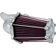 PERFORMANCE MACHINE 93 - 17 B/T FAST AIR A/C CHROME (0206 - 2049 - CH) - DRIVEN Canada's Powersports 0206 - 2049 - CH0206 - 2049 - CH