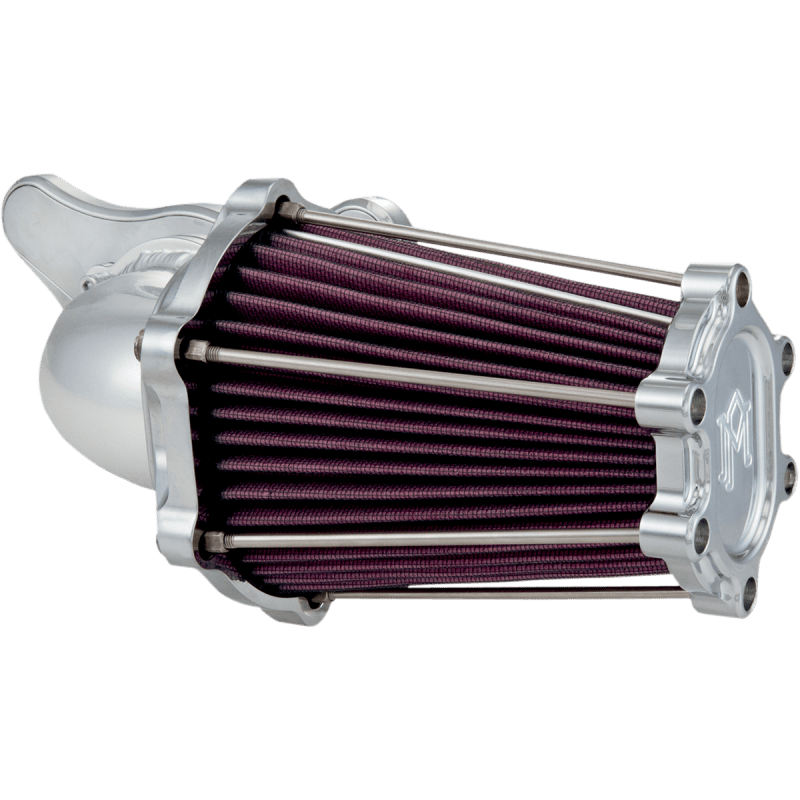 PERFORMANCE MACHINE 93 - 17 B/T FAST AIR A/C CHROME (0206 - 2049 - CH) - DRIVEN Canada's Powersports 0206 - 2049 - CH0206 - 2049 - CH