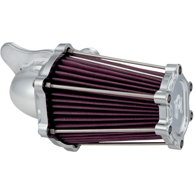 PERFORMANCE MACHINE 93 - 17 B/T FAST AIR A/C CHROME (0206 - 2049 - CH) - DRIVEN Canada's Powersports 0206 - 2049 - CH0206 - 2049 - CH