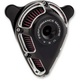 PERFORMANCE MACHINE AIRCLEANER JET 08 - 16 FLHT CC (0206 - 2113 - BM) - DRIVEN Canada's Powersports 0206 - 2113 - BM0206 - 2113 - BM