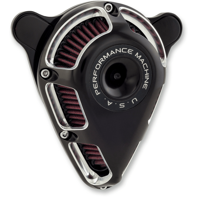 PERFORMANCE MACHINE AIRCLEANER JET 08 - 16 FLHT CC (0206 - 2113 - BM) - DRIVEN Canada's Powersports 0206 - 2113 - BM0206 - 2113 - BM