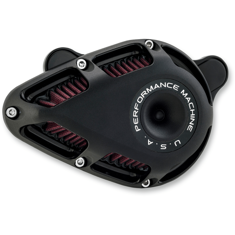 PERFORMANCE MACHINE AIRCLEANER JET M8 BO (0206 - 2140 - SMB) - DRIVEN Canada's Powersports 0206 - 2140 - SMB0206 - 2140 - SMB