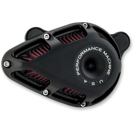 PERFORMANCE MACHINE AIRCLEANER JET M8 BO (0206 - 2140 - SMB) - DRIVEN Canada's Powersports 0206 - 2140 - SMB0206 - 2140 - SMB