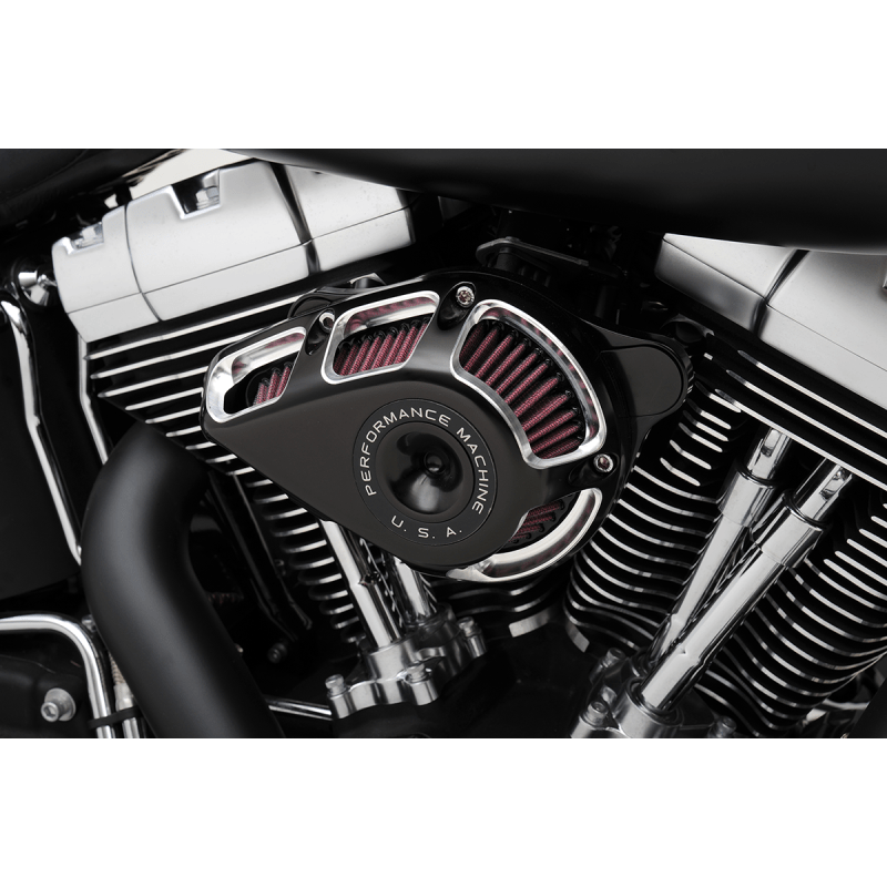 PERFORMANCE MACHINE AIRCLEANER JET M8 CC (0206 - 2140 - BM) - DRIVEN Canada's Powersports 0206 - 2140 - BM0206 - 2140 - BM