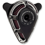 PERFORMANCE MACHINE AIRCLEANER JET M8 CC (0206 - 2140 - BM) - DRIVEN Canada's Powersports 0206 - 2140 - BM0206 - 2140 - BM