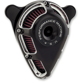 PERFORMANCE MACHINE AIRCLEANER JET M8 CC (0206 - 2140 - BM) - DRIVEN Canada's Powersports 0206 - 2140 - BM0206 - 2140 - BM