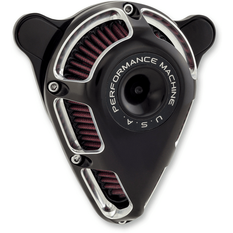 PERFORMANCE MACHINE AIRCLEANER JET M8 CC (0206 - 2140 - BM) - DRIVEN Canada's Powersports 0206 - 2140 - BM0206 - 2140 - BM