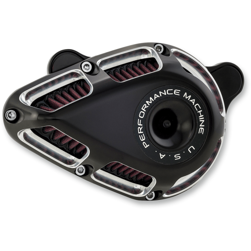 PERFORMANCE MACHINE AIRCLEANER JET M8 CC (0206 - 2140 - BM) - DRIVEN Canada's Powersports 0206 - 2140 - BM0206 - 2140 - BM