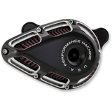 PERFORMANCE MACHINE AIRCLEANER JET M8 CC (0206 - 2140 - BM) - DRIVEN Canada's Powersports 0206 - 2140 - BM0206 - 2140 - BM