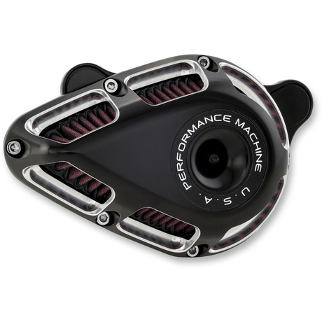 PERFORMANCE MACHINE AIRCLEANER JET M8 CC (0206 - 2140 - BM) - DRIVEN Canada's Powersports 0206 - 2140 - BM0206 - 2140 - BM