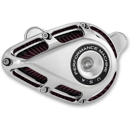 PERFORMANCE MACHINE AIRCLEANER JET M8 - DRIVEN Canada's Powersports 0206 - 2140 - CH0206 - 2140 - CH