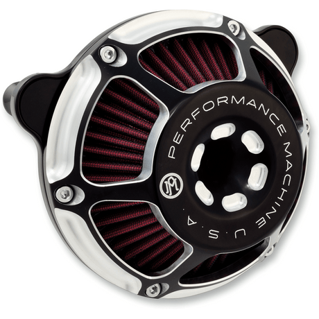 PERFORMANCE MACHINE AIRCLEANER MAXHP 14+IN CC (0206 - 2124 - BM) - DRIVEN Canada's Powersports 0206 - 2124 - BM0206 - 2124 - BM