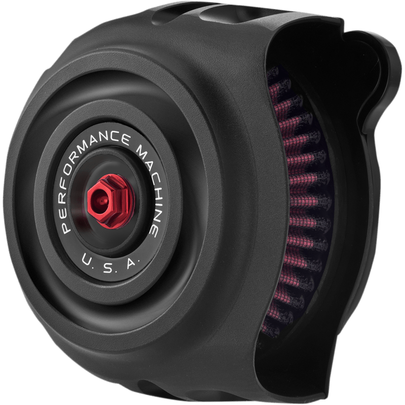 PERFORMANCE MACHINE AIRCLEANER VINT HP M8 BO (0206 - 2142 - SMB) - DRIVEN Canada's Powersports 0206 - 2142 - SMB0206 - 2142 - SMB