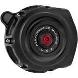 PERFORMANCE MACHINE AIRCLEANER VINT HP M8 BO (0206 - 2142 - SMB) - DRIVEN Canada's Powersports 0206 - 2142 - SMB0206 - 2142 - SMB