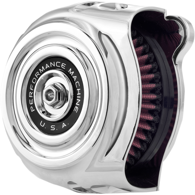 PERFORMANCE MACHINE AIRCLEANER VINT HP M8 - DRIVEN Canada's Powersports 0206 - 2142 - CH0206 - 2142 - CH