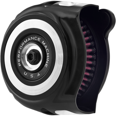 PERFORMANCE MACHINE AIRCLEANER VINT M8 CC (0206 - 2142 - BM) - DRIVEN Canada's Powersports 0206 - 2142 - BM0206 - 2142 - BM