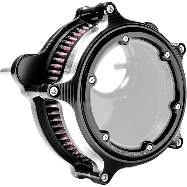 PERFORMANCE MACHINE AIRCLEANER VISION M8 CC (0206 - 2156 - BM) - DRIVEN Canada's Powersports 0206 - 2156 - BM0206 - 2156 - BM